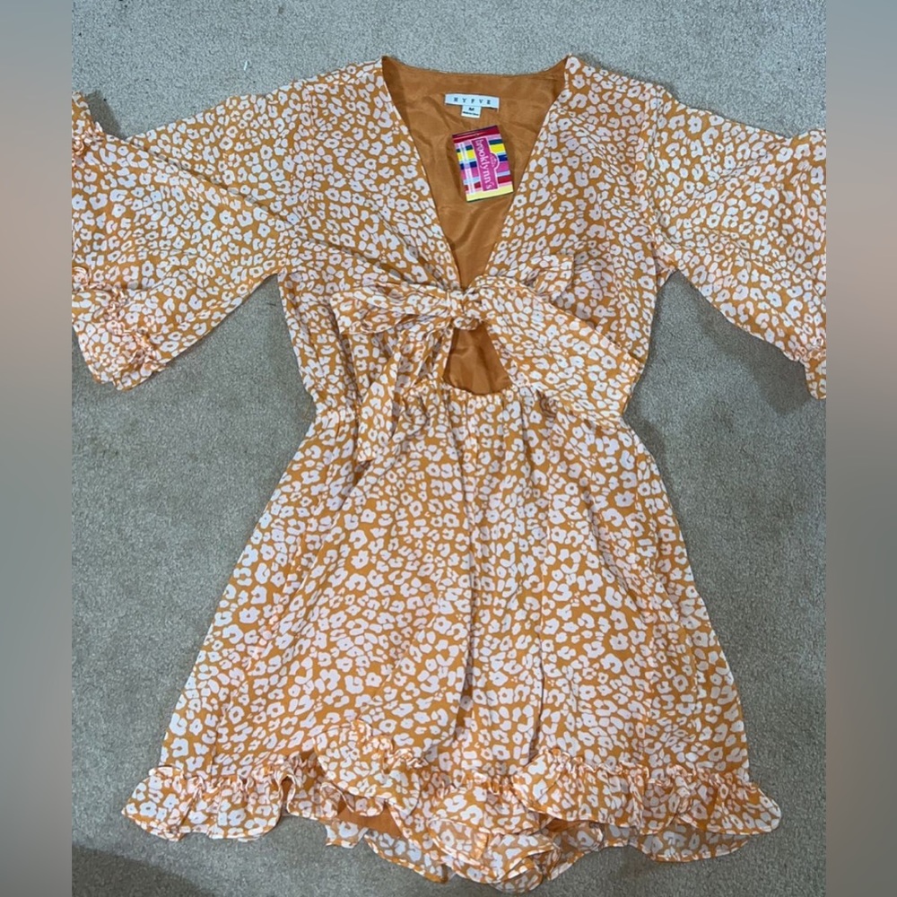 Brooklynn’s Cheetah Print Romper